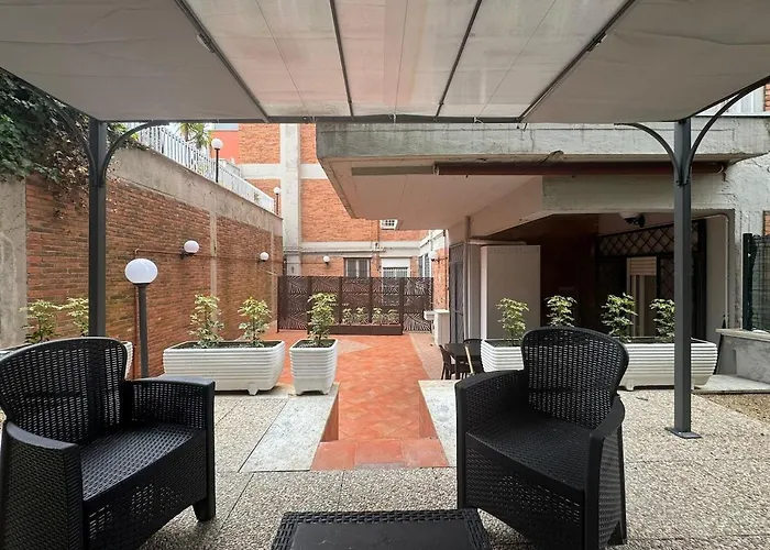 아파트 Grazia S Elegant Haven With Terrace 로마